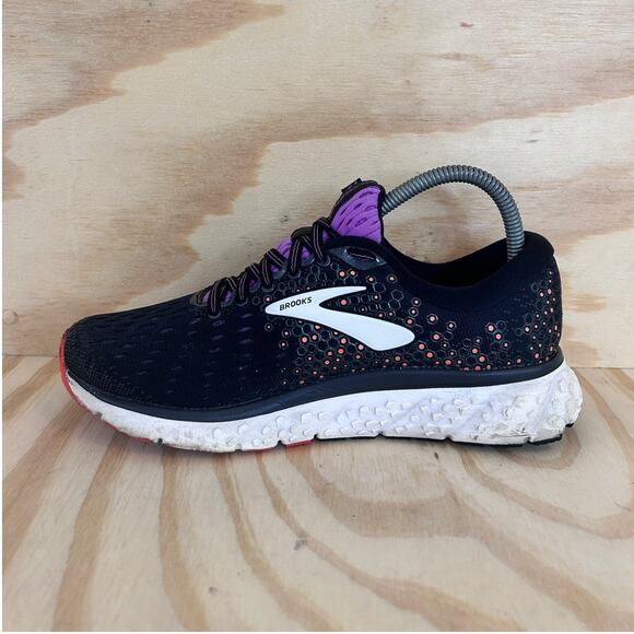 Brooks - Glycerin 17 - Running Shoes - Black - Women's - 8(B) - 1202831B059 - Picture 4 of 9